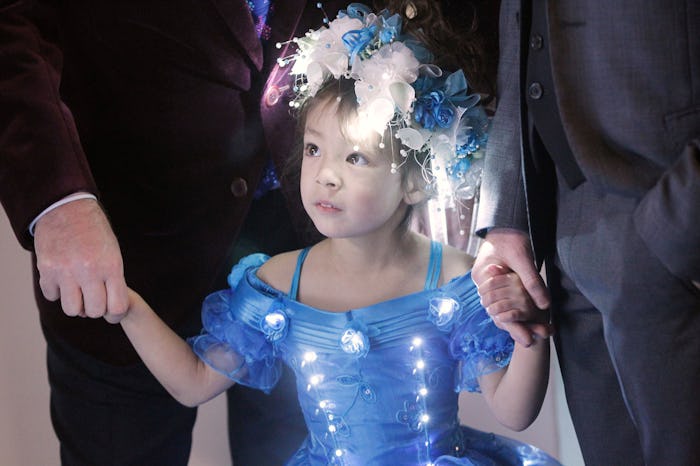 MODERN FAMILY - "Little Bo Bleep" - The family helps Claire prepare for her upcoming televised debat...