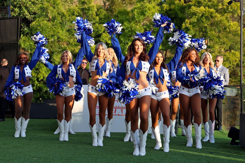 How much for the Cowboys cheerleaders make? As 'America's Sweethearts' proves, it's not entirely cle...