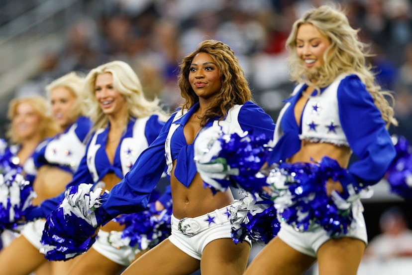How much for the Cowboys cheerleaders make? As 'America's Sweethearts' proves, it's not entirely cle...