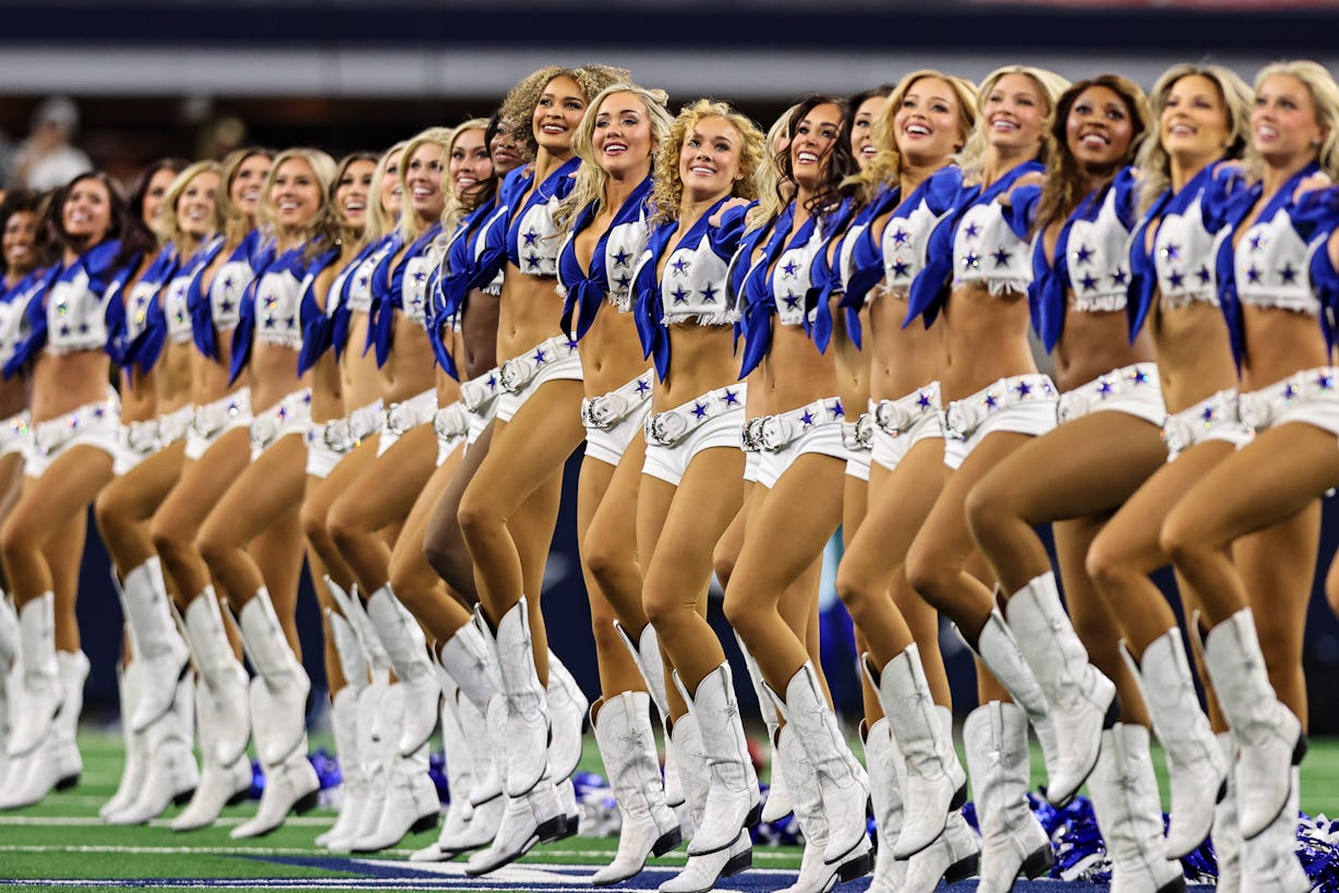 America’s Sweethearts’ Charlotte Jones Addressed Dallas Cowboys Cheerleaders Pay Disparity