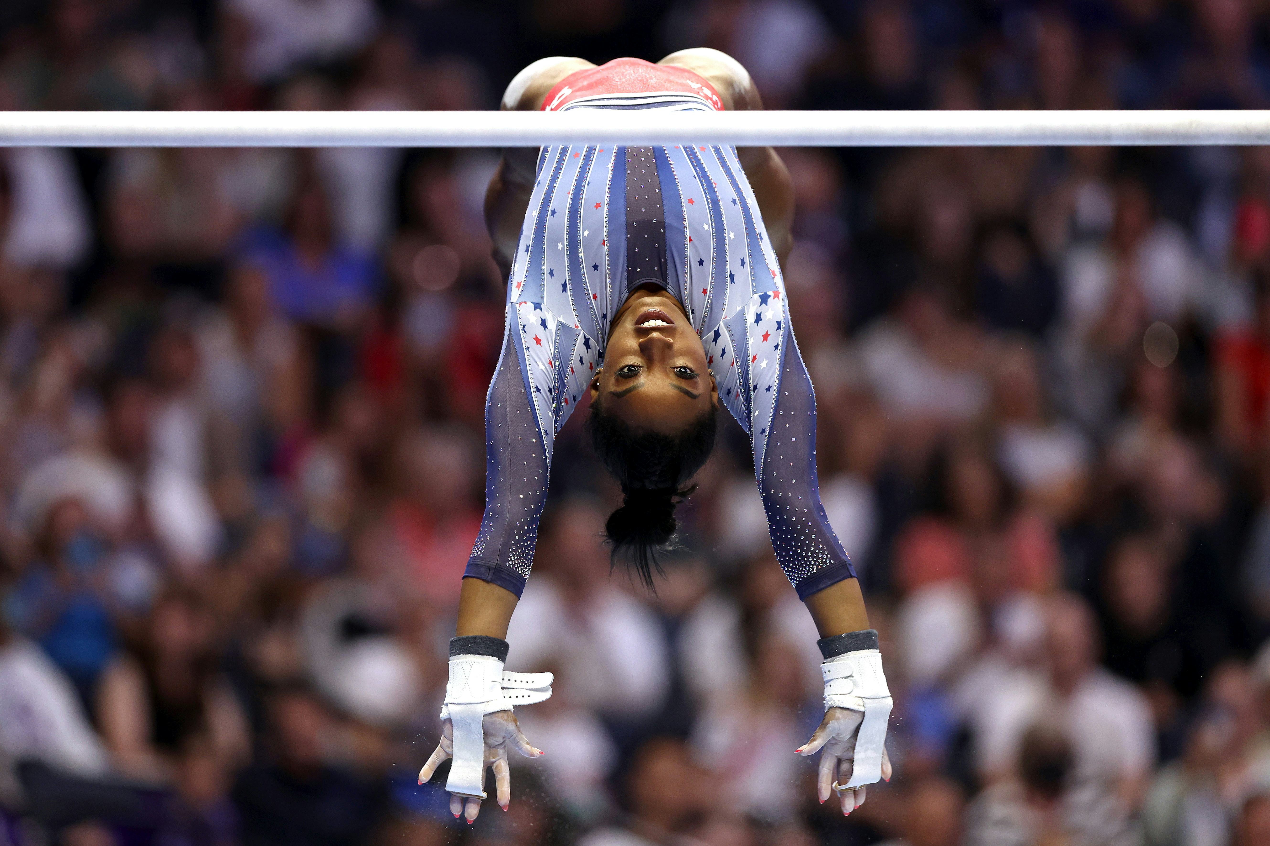 Ahead of the 2024 Olympics, Simone Biles has a Taylor Swift song in her floor routine.
