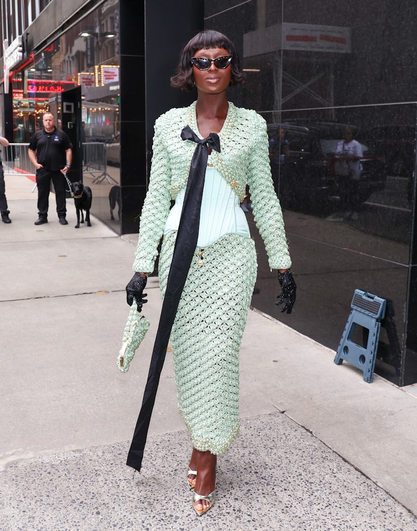 Jodie Turner-Smith press tour looks The Acolyte