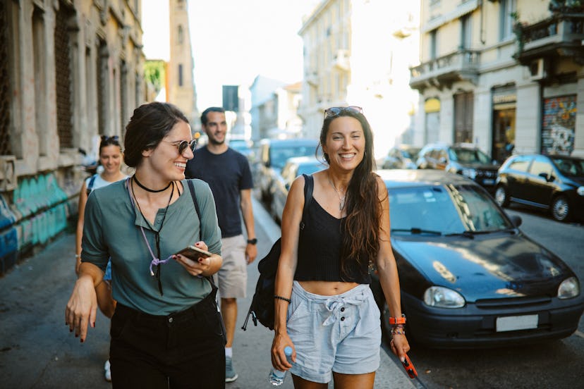 Sagittarius makes short-term friends while traveling.