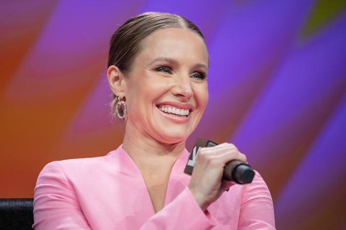 AUSTIN, TEXAS - MARCH 16: Kristen Bell speaks onstage at "Building a Brand Through Community" during...
