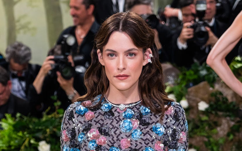 NEW YORK, NEW YORK - MAY 06: Riley Keough attends the 2024 Met Gala celebrating "Sleeping Beauties: ...