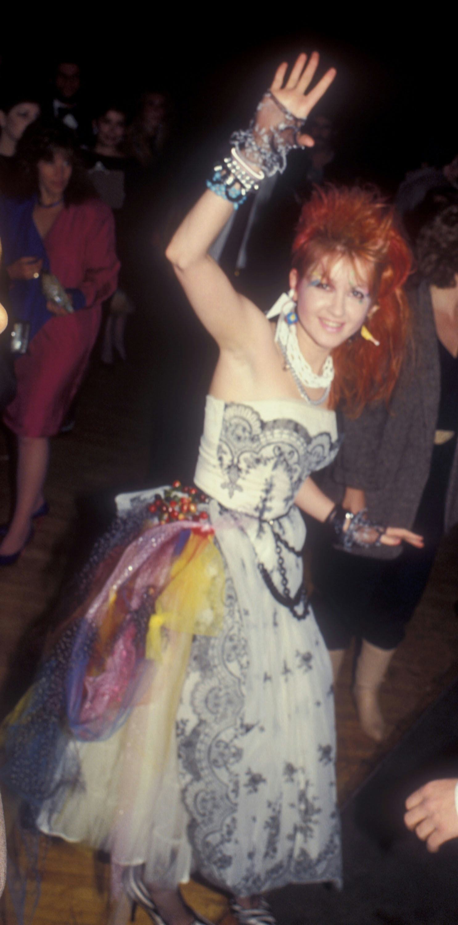 Cyndi Lauper s So Unusual Fashion Style A Look Back