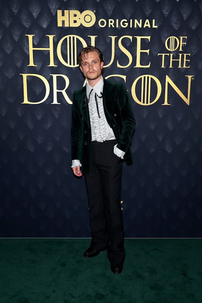 Tom Glynn-Carney attends HBO's "House Of The Dragon" Season 2 Premiere