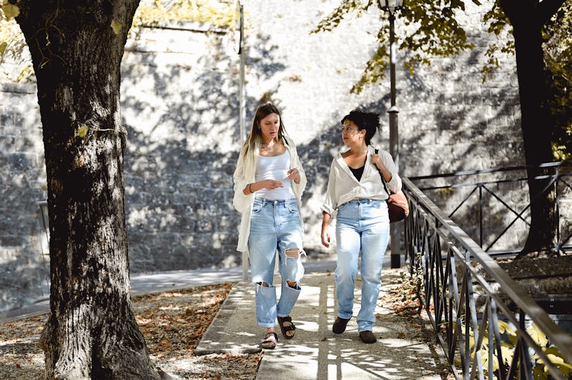 Aquarius often moves on from friendships.