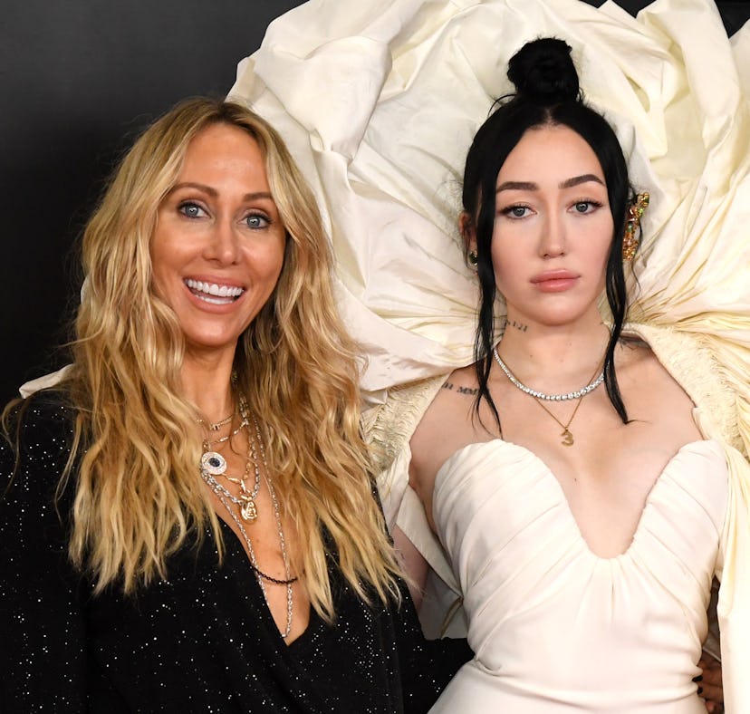 Tish Cyrus and Noah Cyrus