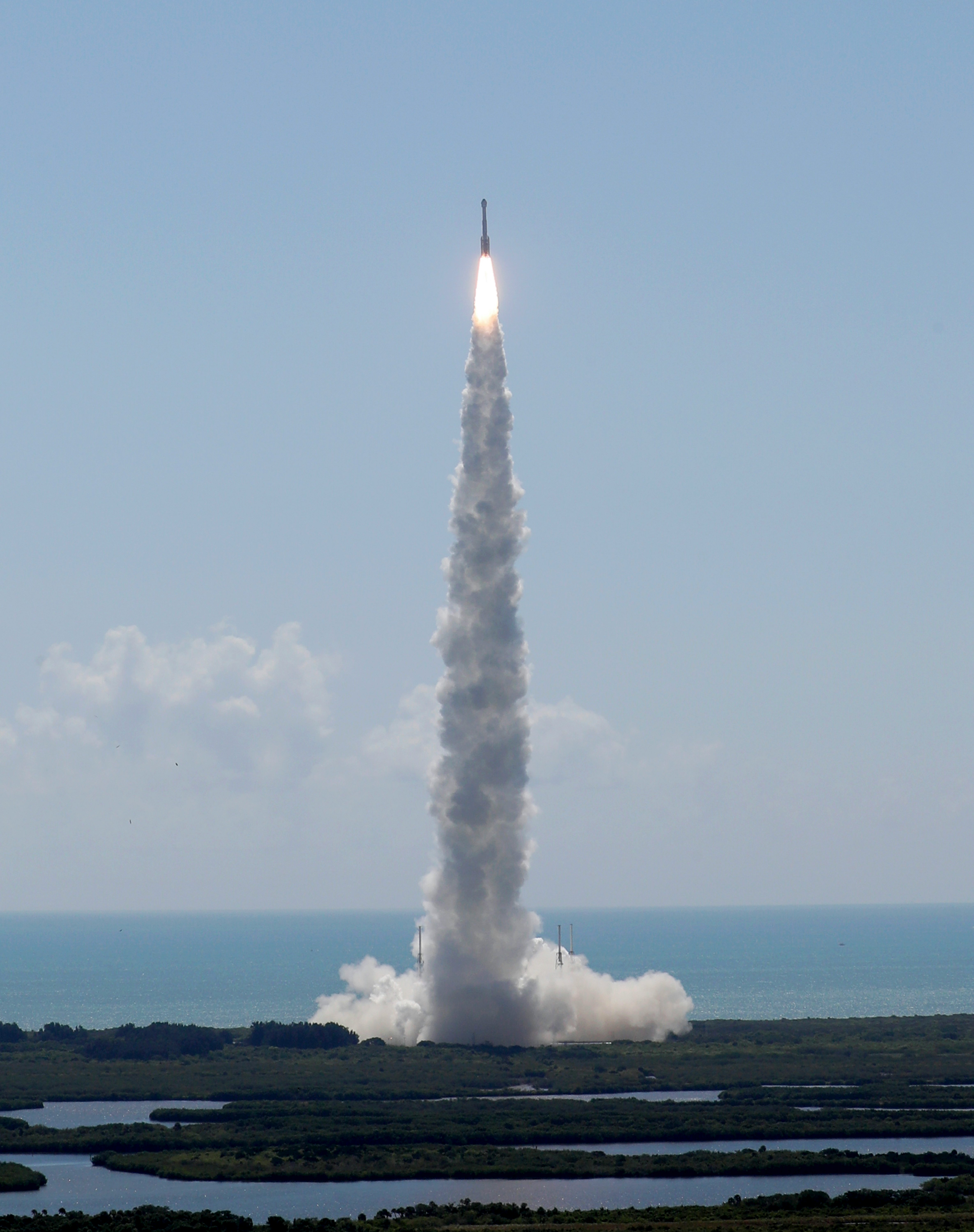 Liftoff! Watch Boeing Starliner’s Historic Launch Through These 7 Photos