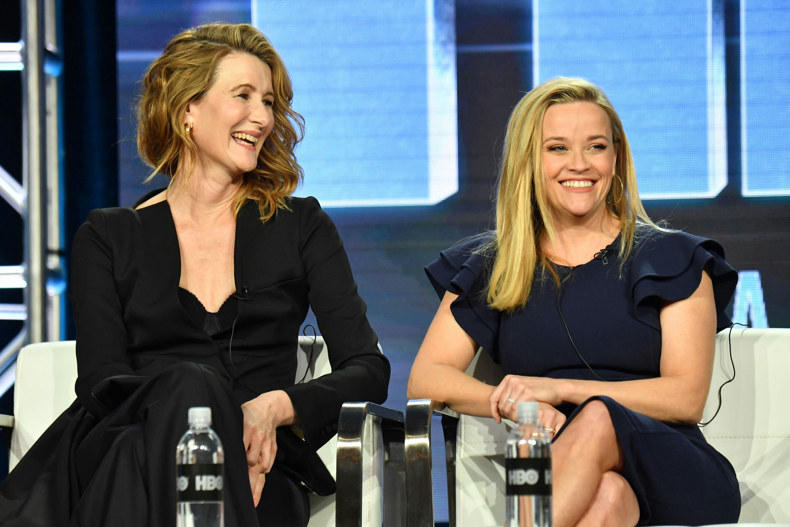 Reese Witherspoon and Laura Dern starred in HBO's 'Big Little Lies.'