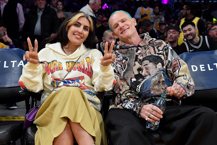 Melody Ehsani talked about unplanned pregnancy with Flea.