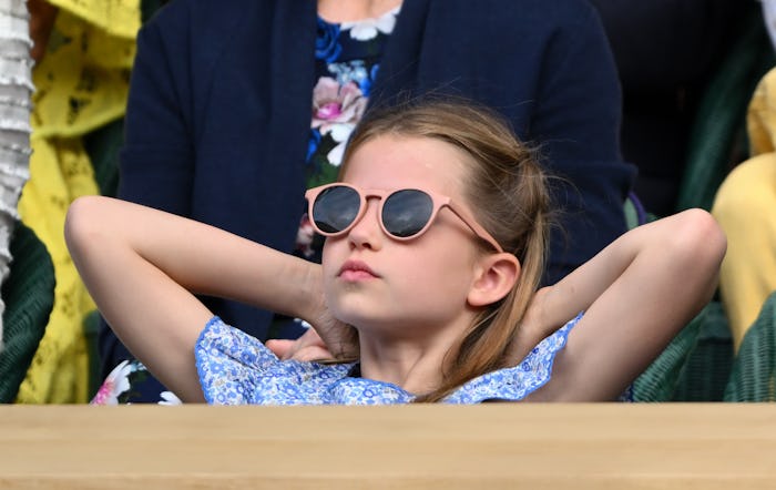 Princess Charlotte is not looking forward to exams.