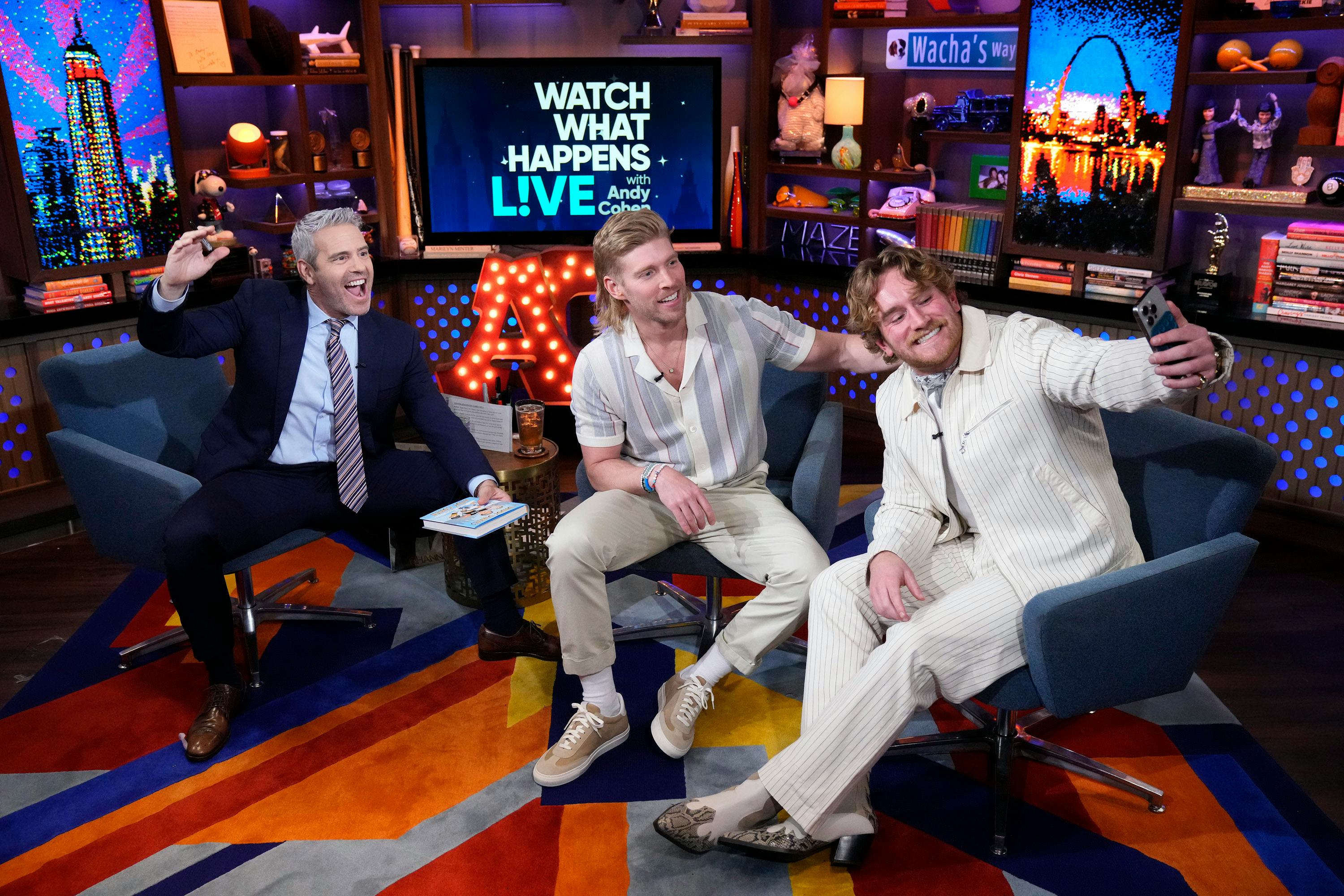 &lsquo;Summer House&rsquo; Season 8 stars West Wilson and Kyle Cooke.