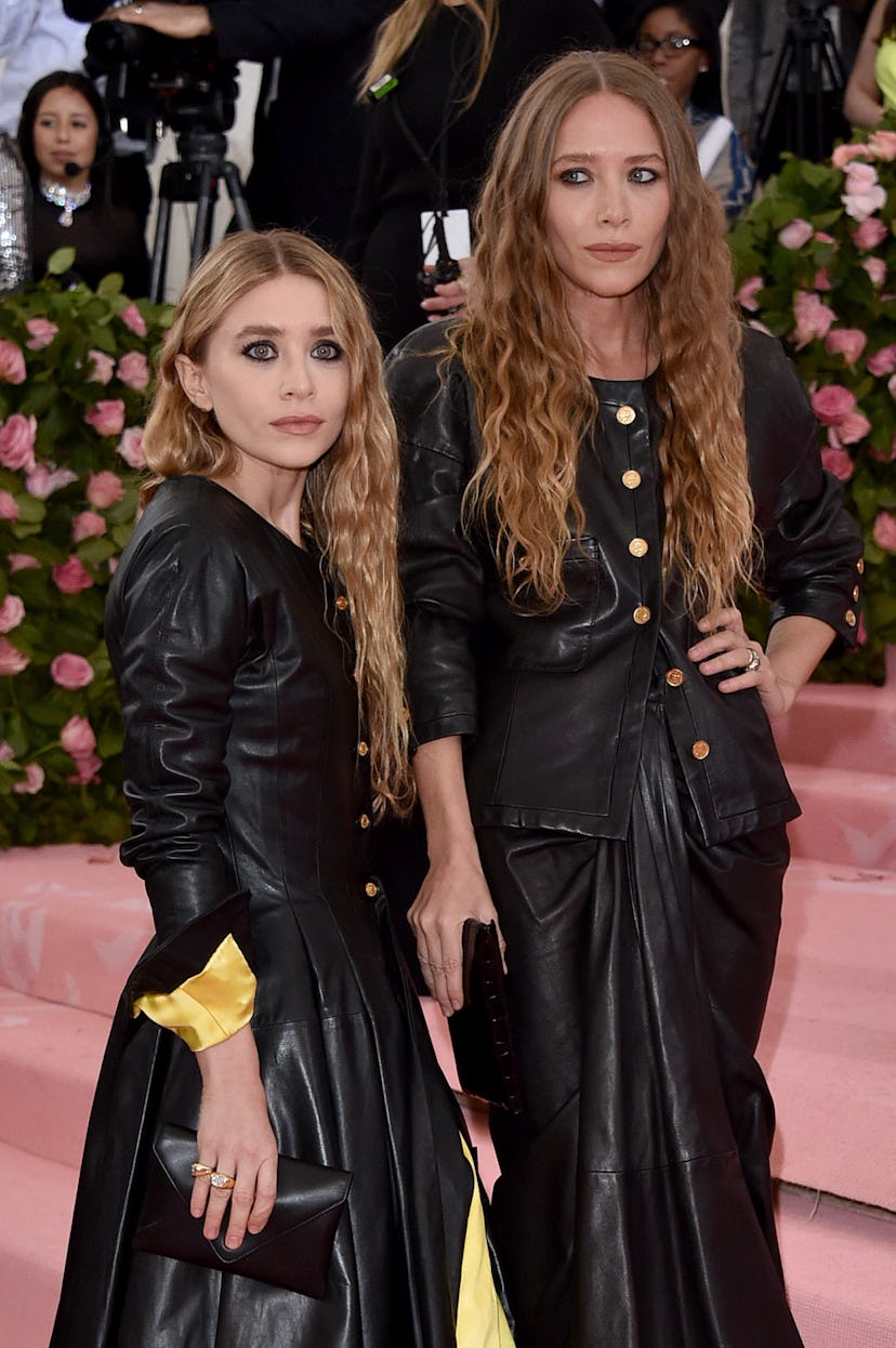 Mary-Kate Olsen and Ashley Olsen attend The 2019 Met Gala Celebrating Camp: Notes On Fashion at The ...