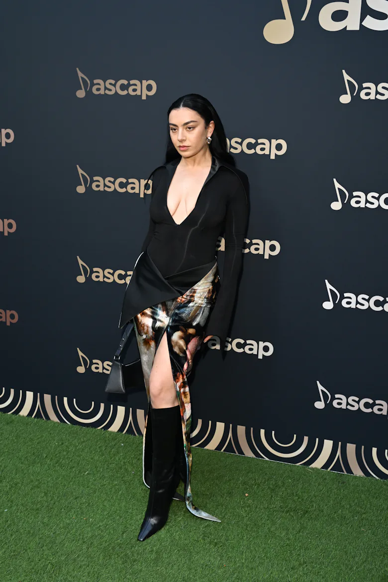 Charli XCX attends ASCAP Celebrates Pop Music Awards 2024 Winners.