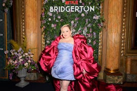 Nicola Coughlan attends the Toronto Premiere of Netflix's "Bridgerton" Season 3 Part II at Elgin and...
