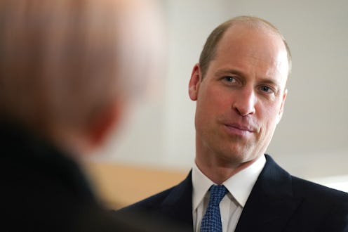Prince William at a royal family event.