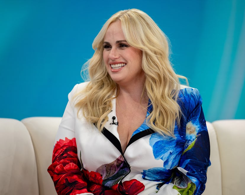 TODAY -- Pictured: Rebel Wilson on Monday, April 1, 2024 -- (Photo by: Nathan Congleton/NBC via Gett...