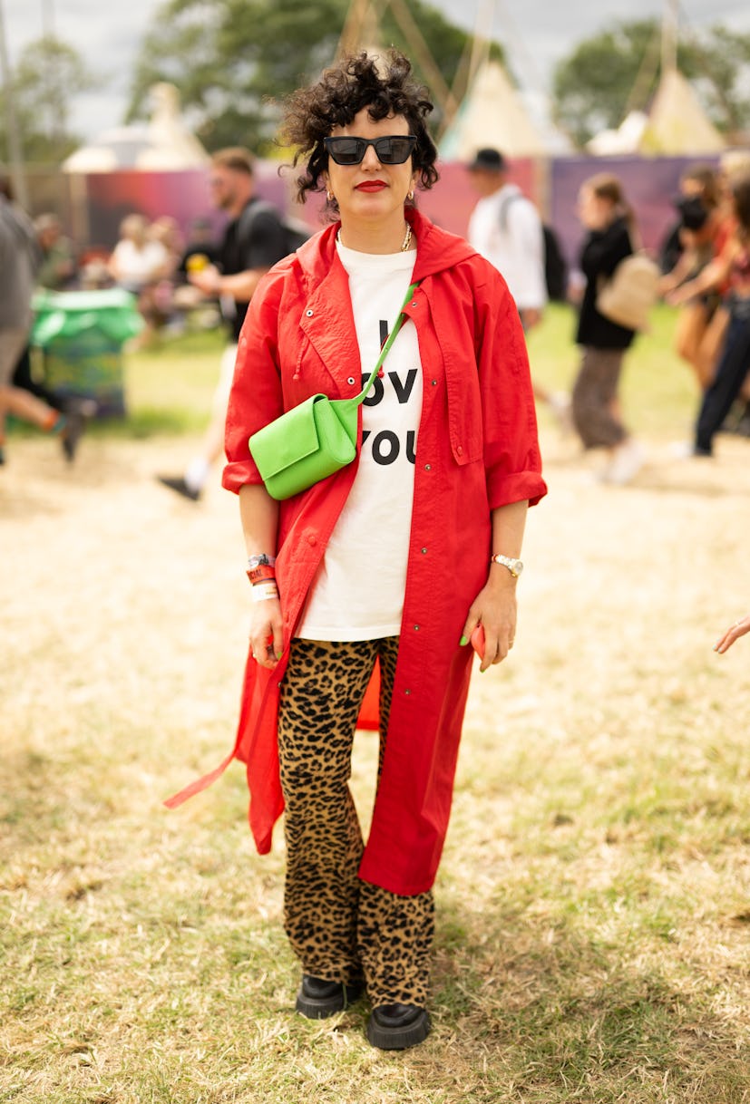 Annie Mac at Glastonbury Festival