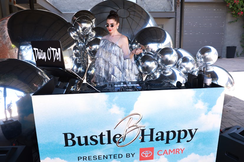 Daisy O'Dell attends Bustle B.Happy Presented by the All-New 2025 Toyota Camry.