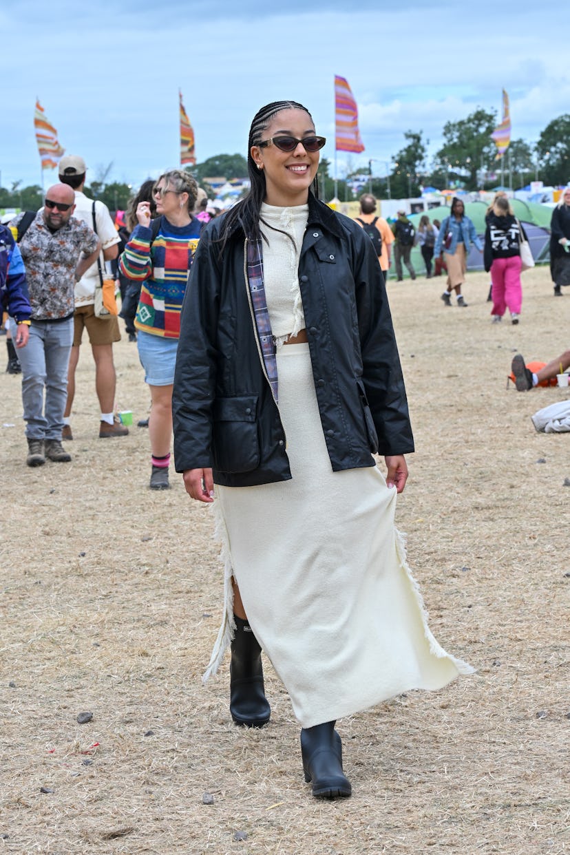 Grace Carter at Glastonbury Festival
