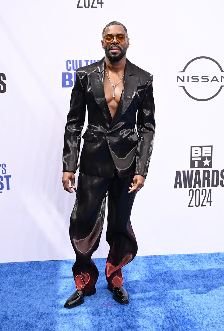 Colman Domingo at the 2024 BET Awards at Peacock Theater on June 30, 2024 in Los Angeles, California...