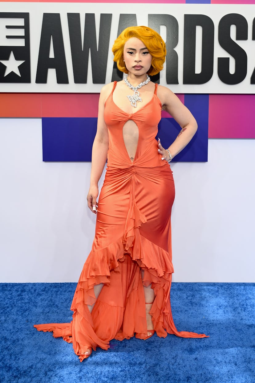 Ice Spice at the the 2024 BET Awards 