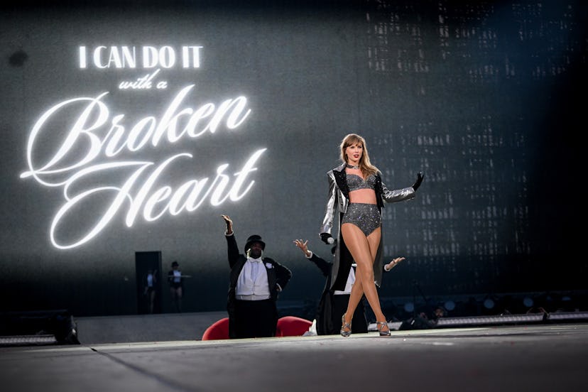 Taylor Swift performs during The Eras Tour
