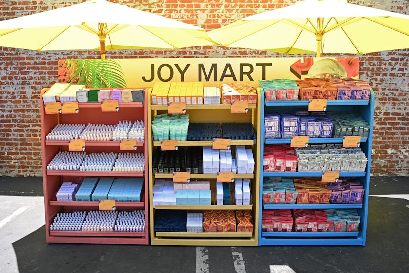 The Joy Mart at the Bustle B.Happy event.
