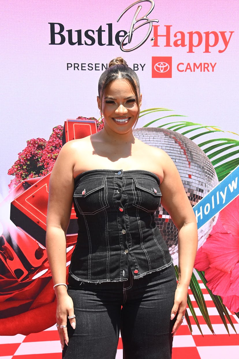 Kamie Crawford attends Bustle B.Happy Presented by the All-New 2025 Toyota Camry.