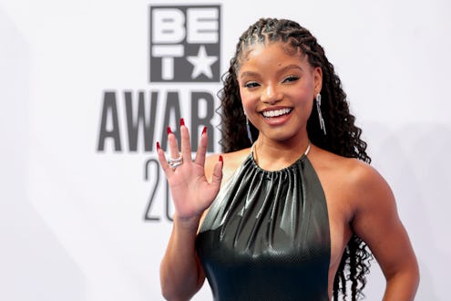 Halle Bailey at the 2024 BET Awards 