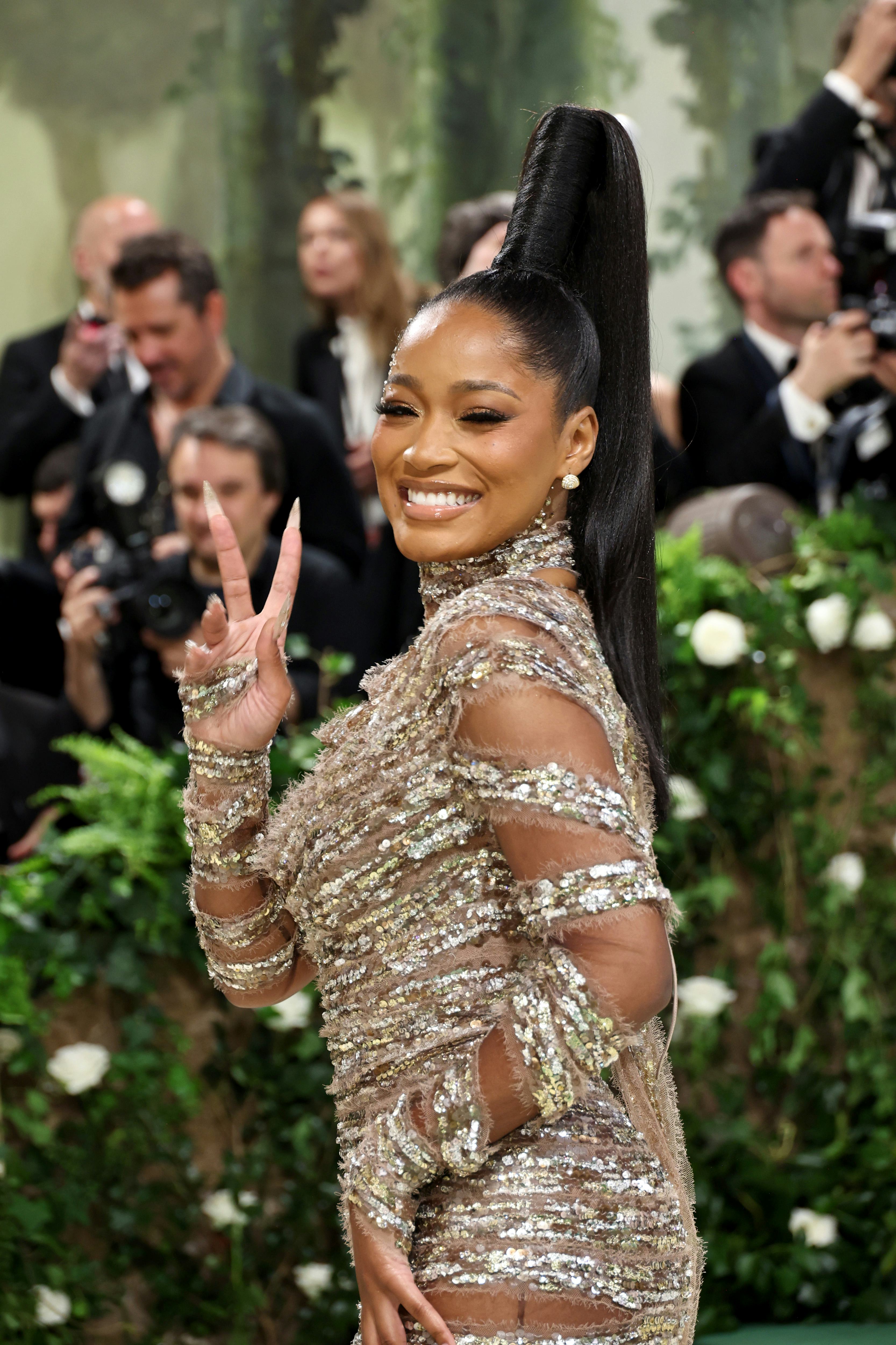 Keke Palmer’s Beauty Evolution Is A Full Lookbook Of Glamorous Hairstyles