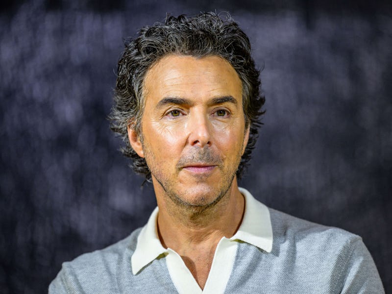 Canadian director Shawn Levy looks on during a press conference to promote his new film 'Deadpool & ...