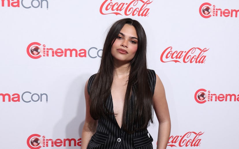Rising Star of 2024 award recipient US actress Ariana Greenblatt arrives for the Big Screen Achievem...