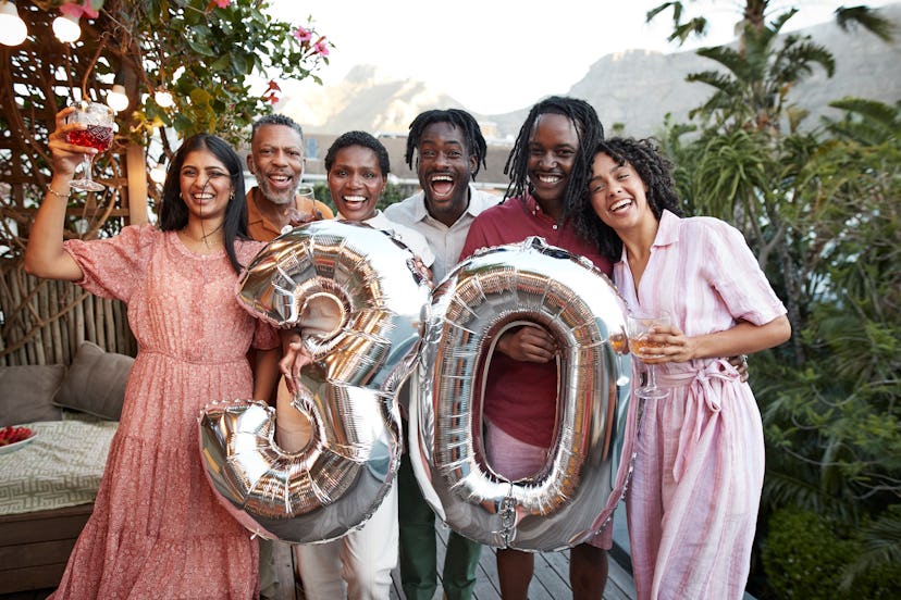 Sagittarius loves surprise parties.