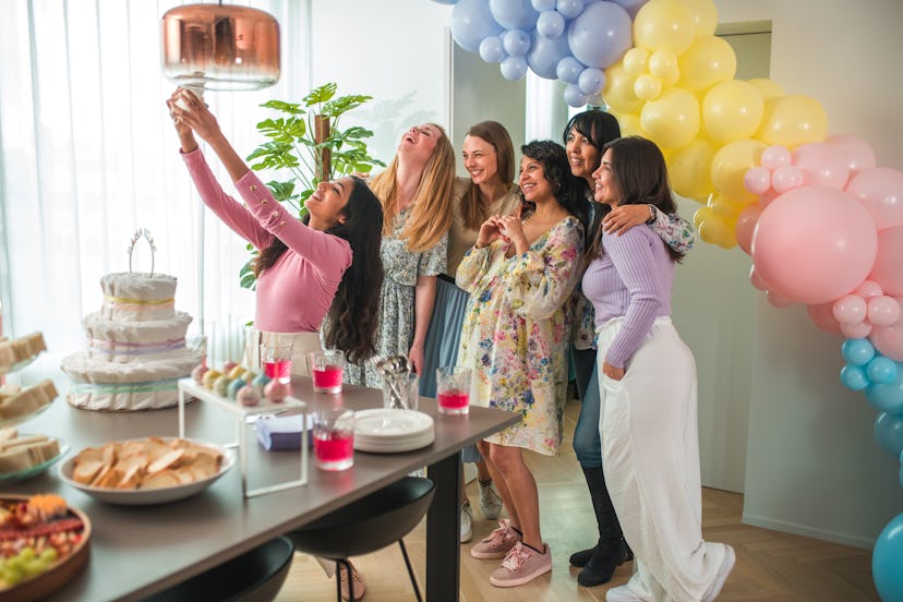 Leos love surprise parties.