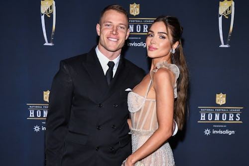 christian mccaffrey olivia culpo