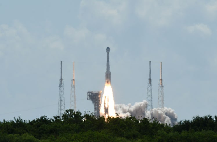CAPE CANAVERAL, FLORIDA, UNITED STATES - JUNE 5: After a series of delays, a United Launch Alliance ...