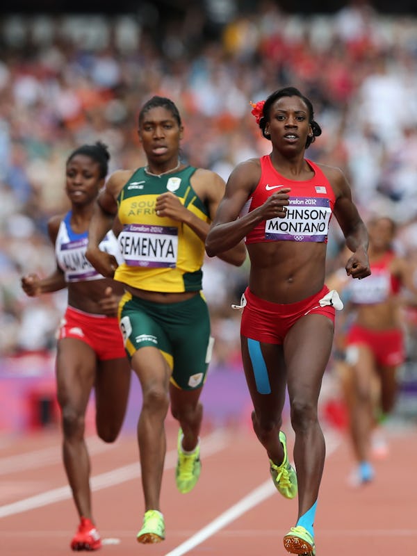 Track runner Alysia Montano was upgraded to a Olympic medal because of doping in track and field.