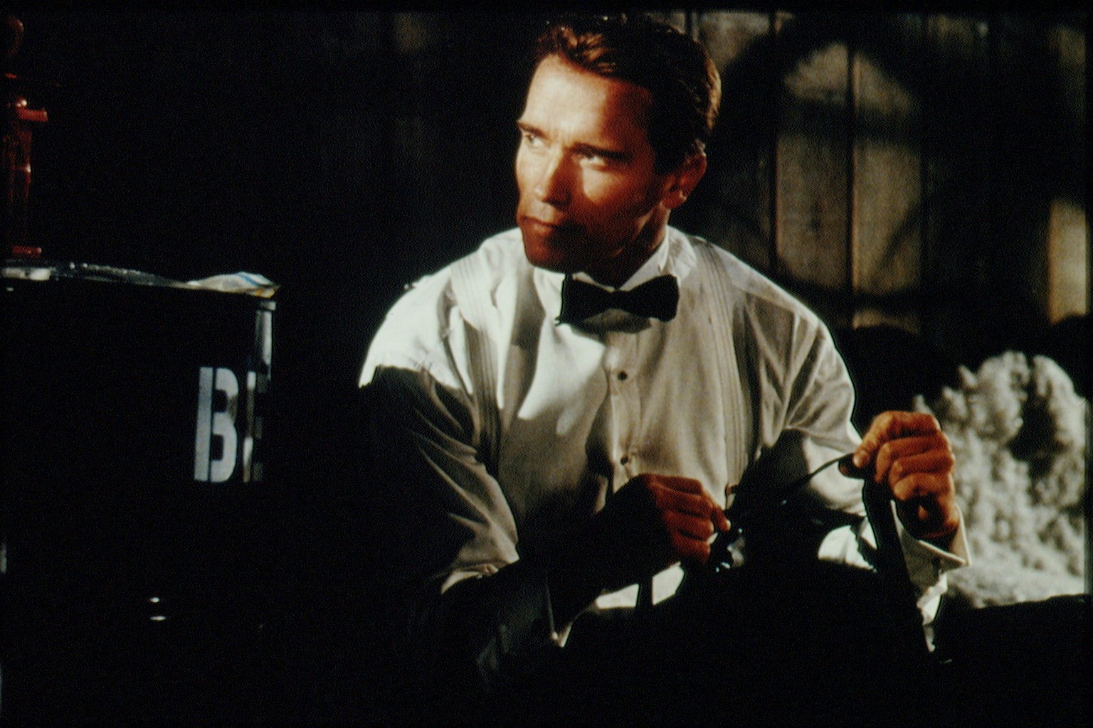 30 Years Ago, Arnold Schwarzenegger Made The Riskiest Spy Movie of the '90s