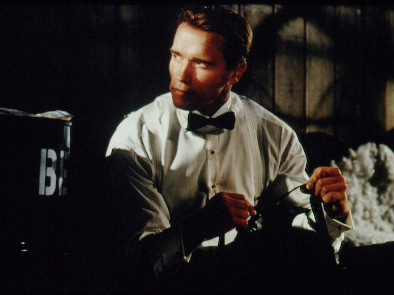 FILM 'TRUE LIES' BY JAMES CAMERON (Photo by Ronald Siemoneit/Sygma/Sygma via Getty Images)