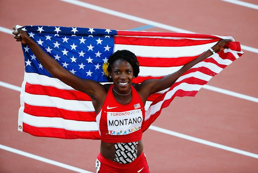 Track runner Alysia Montano talks to Bustle about the prevalence of doping in track and field.