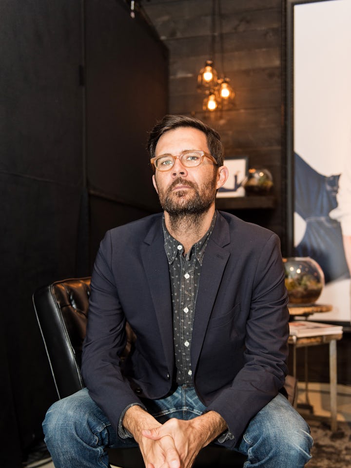 TORONTO, ON - SEPTEMBER 13: Director Oz Perkins of 'February' attends the Guess Portrait Studio at ...
