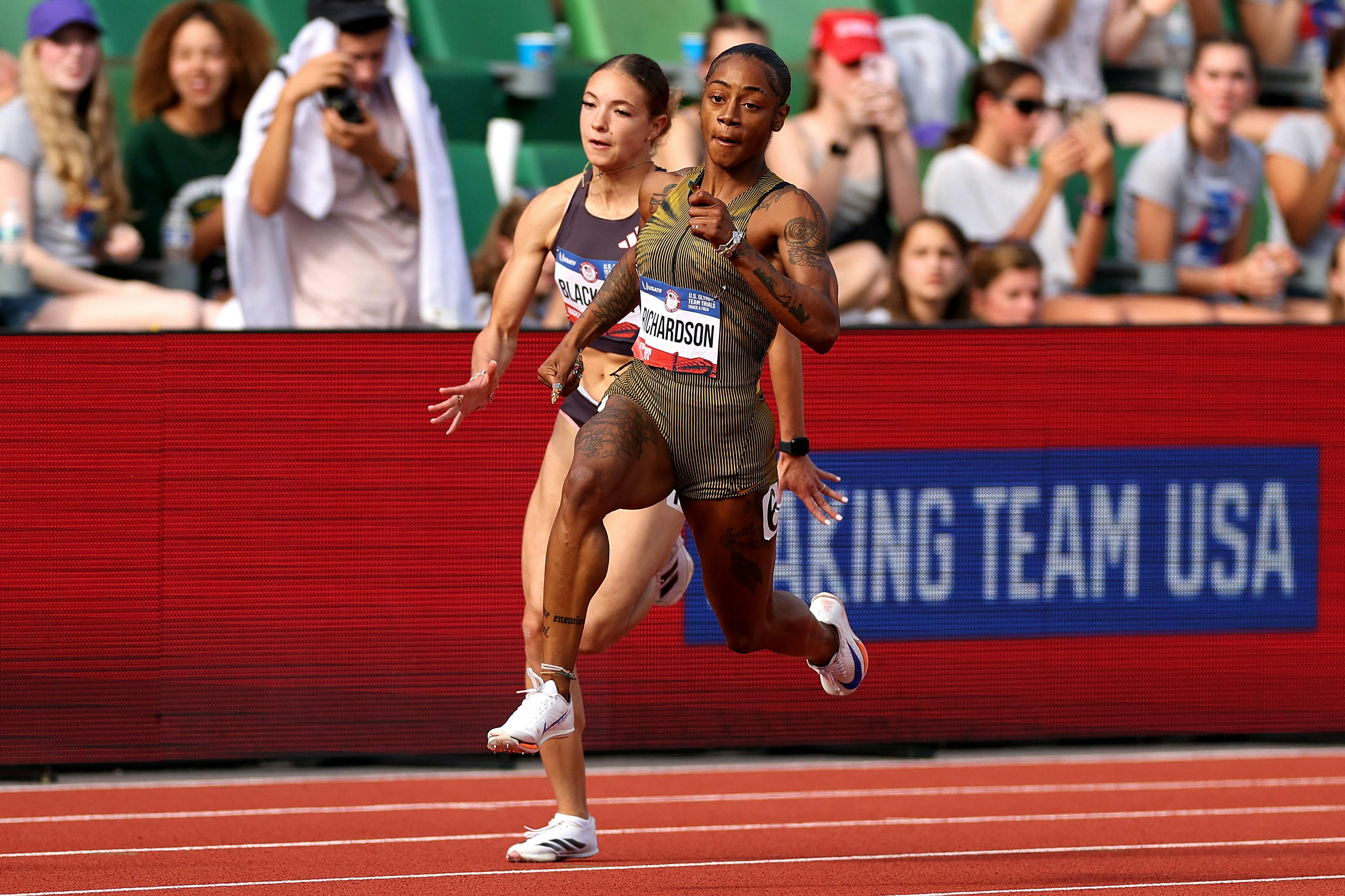 This campaign is raising money for Team USA.