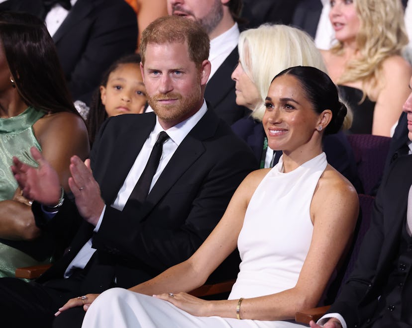 Prince Harry paid tribute to Princess Diana at the 2024 ESPY Awards, which he attended with Meghan M…