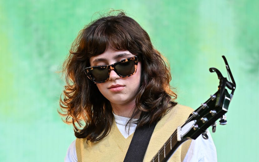 STANFORD, CALIFORNIA - JUNE 04: Clairo performs on Day 3 of Re:SET Concert Series at Frost Amphithea...