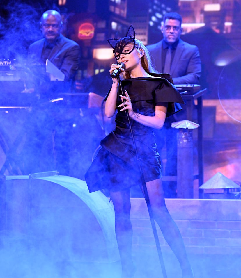 Ariana Grande revealed she's putting a pause on all 'Eternal Sunshine' projects, including tour plan...