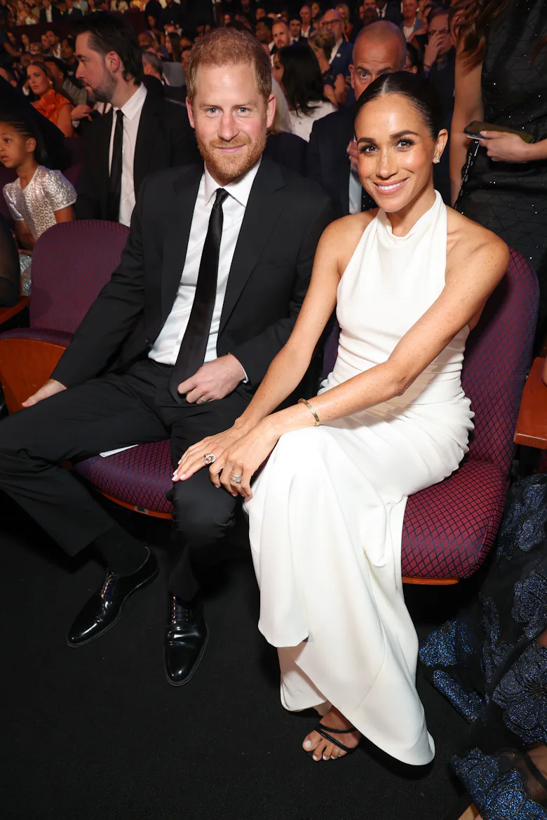 meghan markle wedding dress halter Meghan Markle's Wedding Dress Was 'Last Moment' Of 'Joy' Before Entering 'Austere' Royal Life, Says Stella McCartney