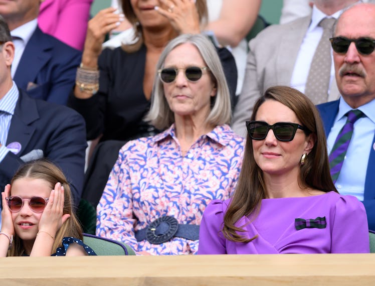 Princess Charlotte of Wales and Catherine, Princess of Wales